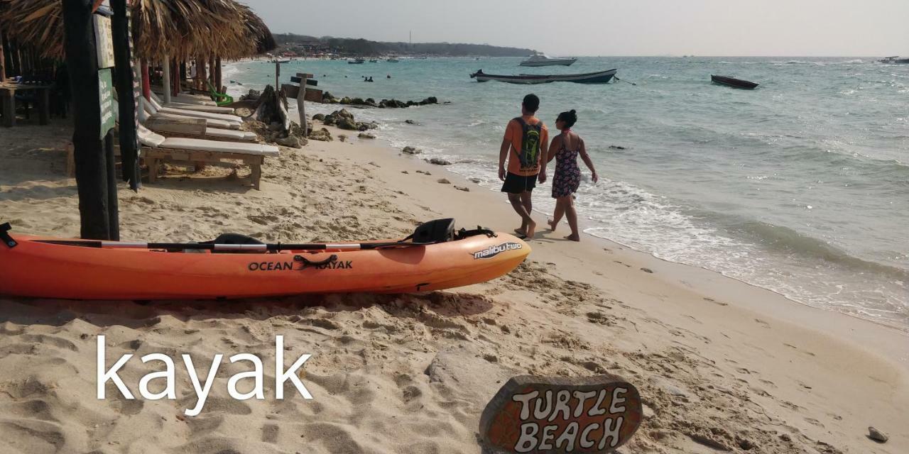 Playa Arrecifes Cabana Camping Cartagena