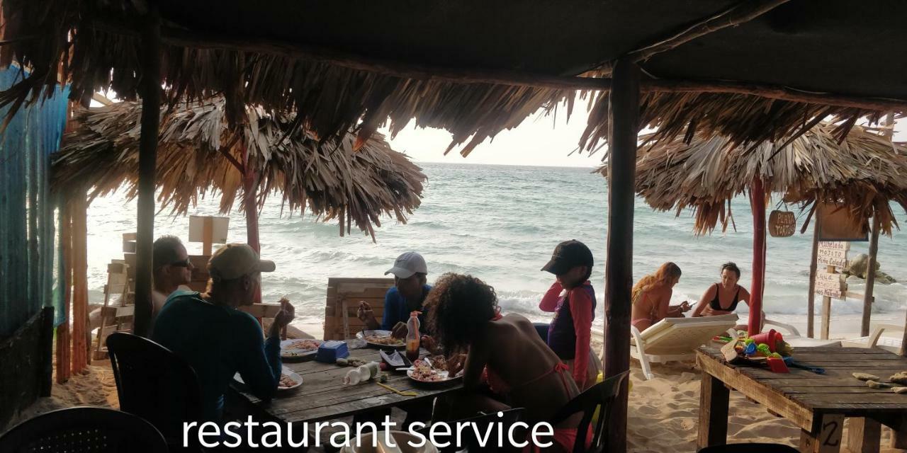 Playa Arrecifes Cabana Cartagena
