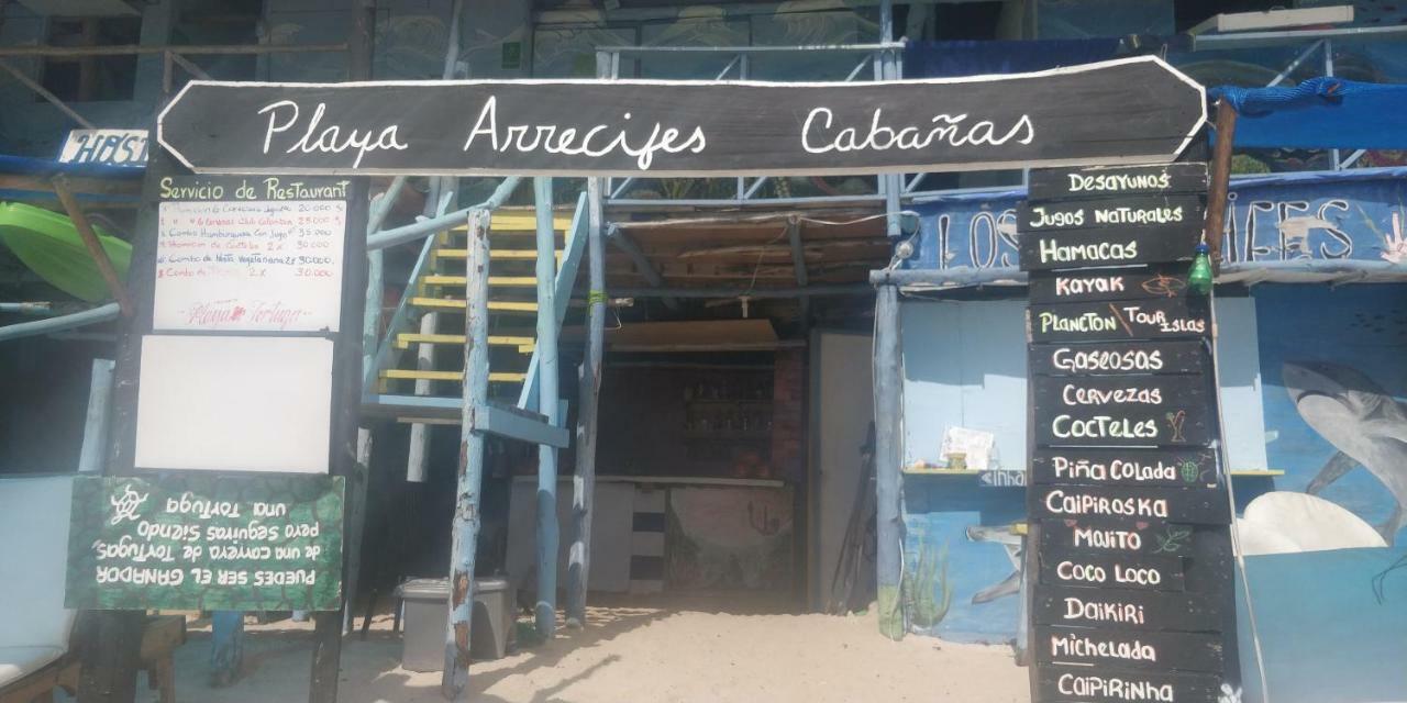 Playa Arrecifes Cabana Camping Cartagena