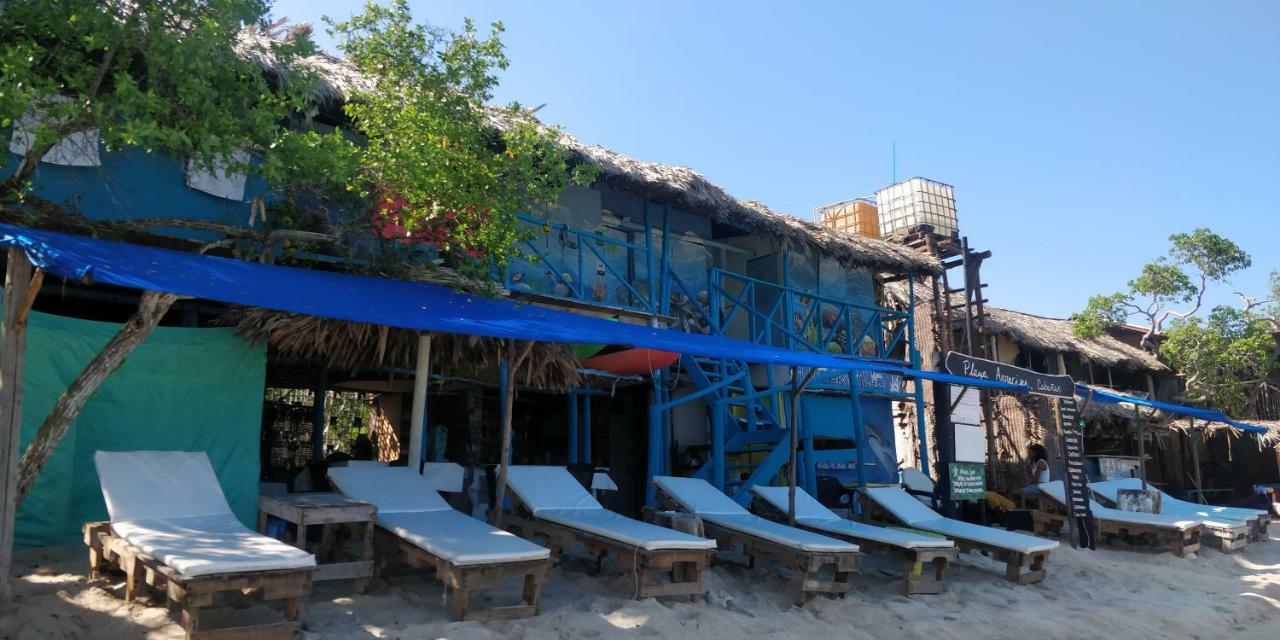 Camping Playa Arrecifes Cabana Cartagena