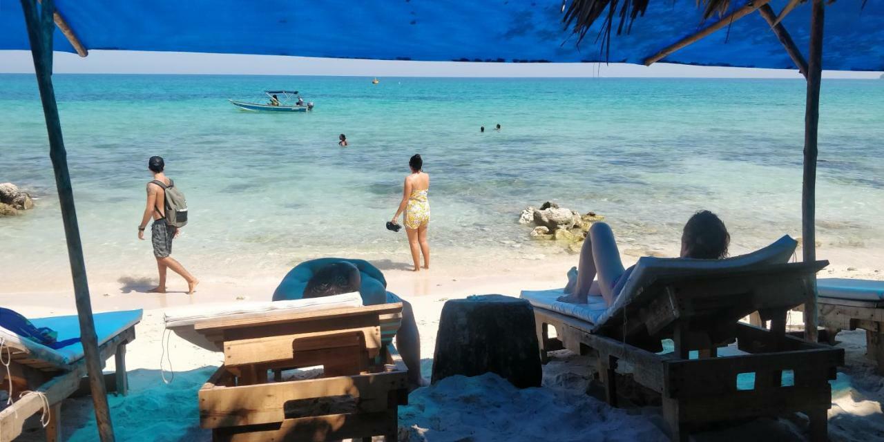 Playa Arrecifes Cabana Camping *